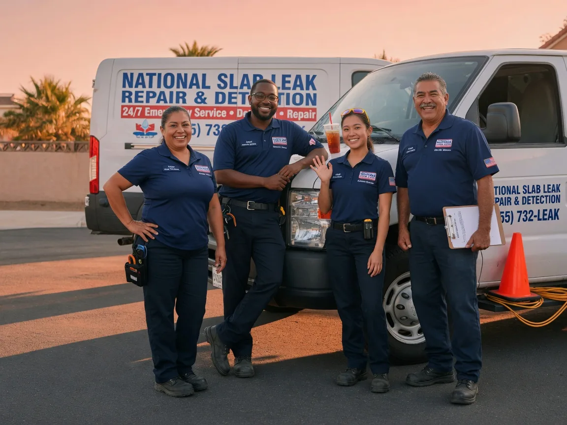 Slab Leak Detection company in Danville, IN