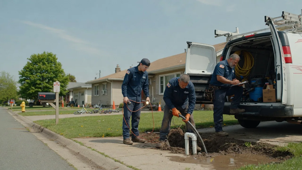 Slab Leak Detection in Danville, IN near me