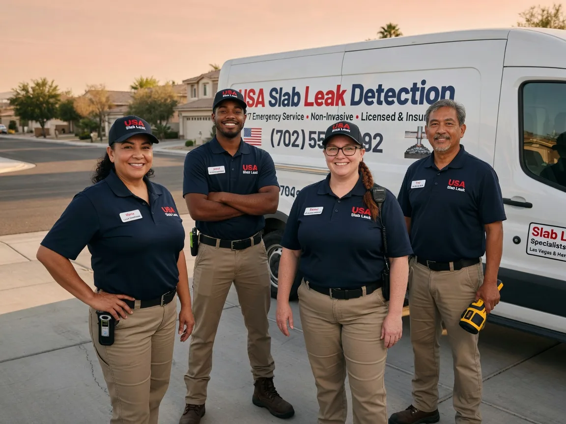 Slab Leak Repair company in Danville, IN