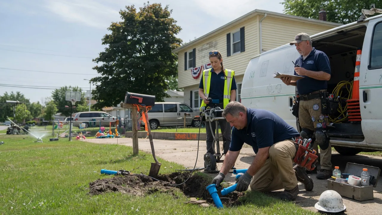 Slab Leak Repair in Danville, IN near me